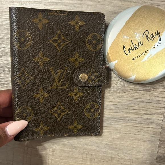 Louis Vuitton Handbags - SOLD Louis Vuitton Monogram Agenda PM/Passport Holder